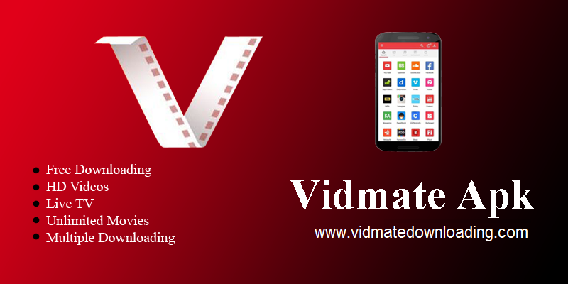 Vidmate app video download